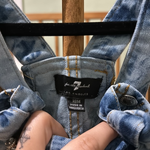 For All Mankind Over-All Dress - Picture 2 of 3